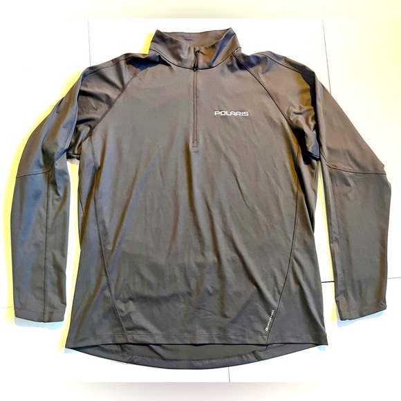 Polaris OGIO Endurance Men’s Gray Quarter Zip Long Sleeve Pullover Size 2XL - Picture 1 of 16